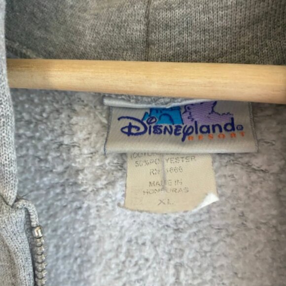 Disneyland Resort Tinkerbell Grey Zip Up Jacket - Picture 4 of 6